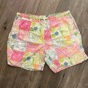Lilly Pulitzer swim trunks size large